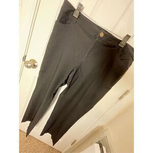 INC International Concepts women’s black dress pants 18W